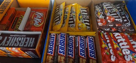 candy bars