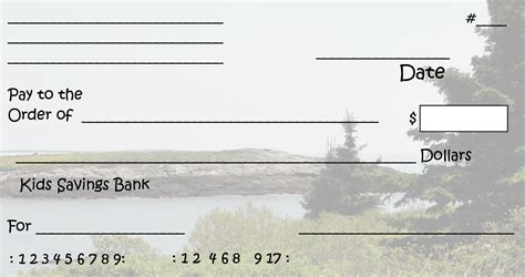 fake check template template business