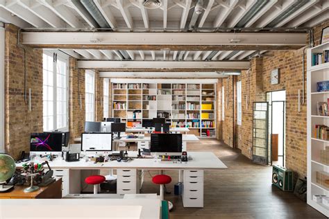 disused london paper mill  transformed   gorgeous workspace