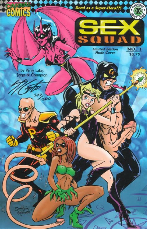 horny comic book superteam 1 sex squad superheroes