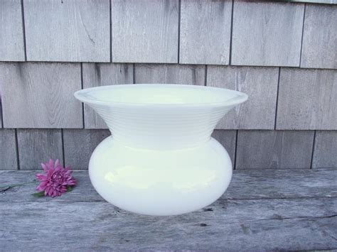 Antique Torchiere Floor Lamp Glass Shade Urn Shaped White Milk Glass