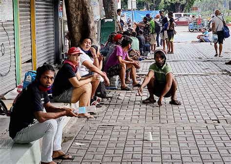 manilas homeless    streets  pandemic catholic news