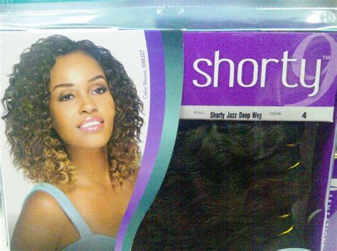 premium  shorty  hh premium blend hair jazz deep weave pcs