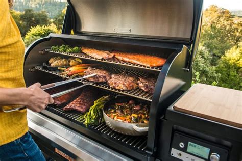 pellet grills smokers  traeger memphis camp chef reviews rolling stone