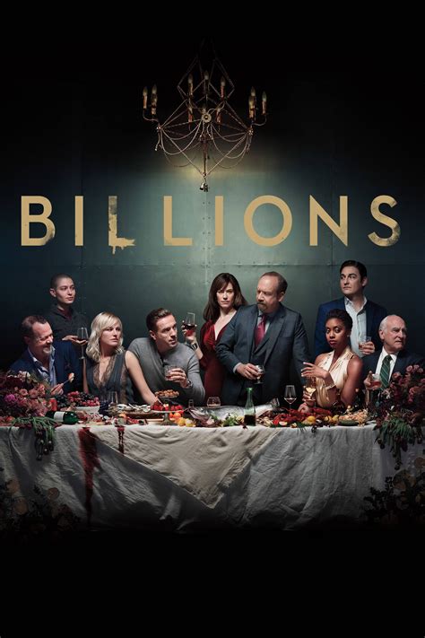 billions tv series   posters