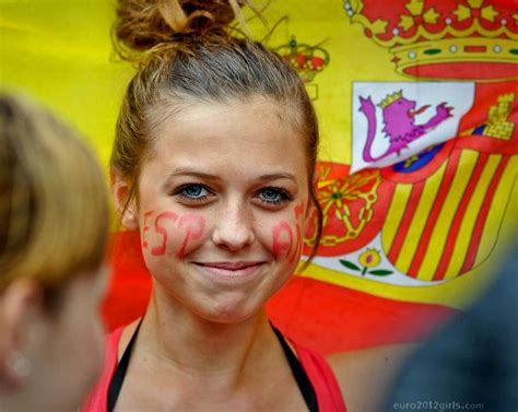 spanish girl euro 2012 03 660×525 euro 2012 pinterest