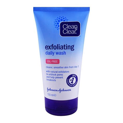buy clean clear exfoliating daily wash ml  ghana