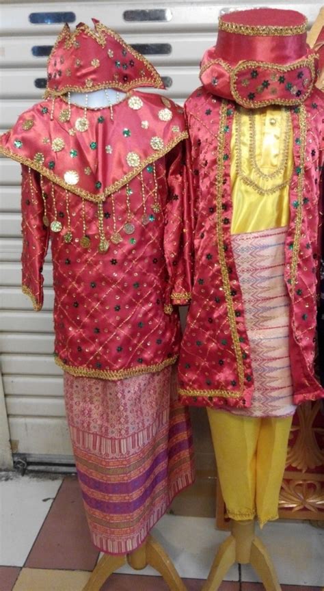 jual baju adat palembang pakaian adat palembang