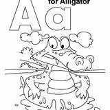 Coloring Pages Letter Aa Getcolorings Colouring Getdrawings Color sketch template