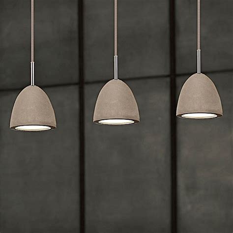 top  concrete pendant lights   zest lighting