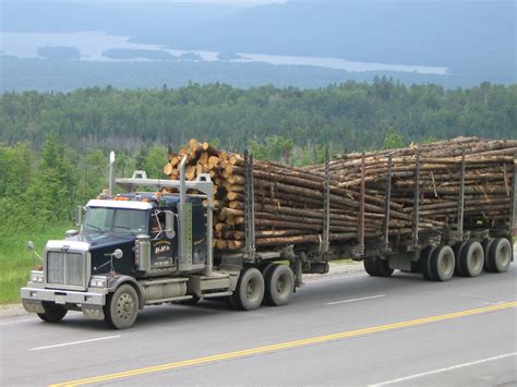 loud kenworth log trucks youtube