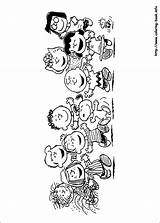 Coloring Pages Peanuts Getcolorings Color sketch template