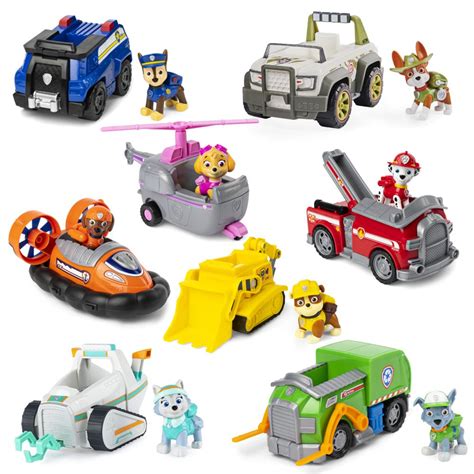 auswahl basic fahrzeuge mit spielfiguren paw patrol kinderspieleland spielwaren und