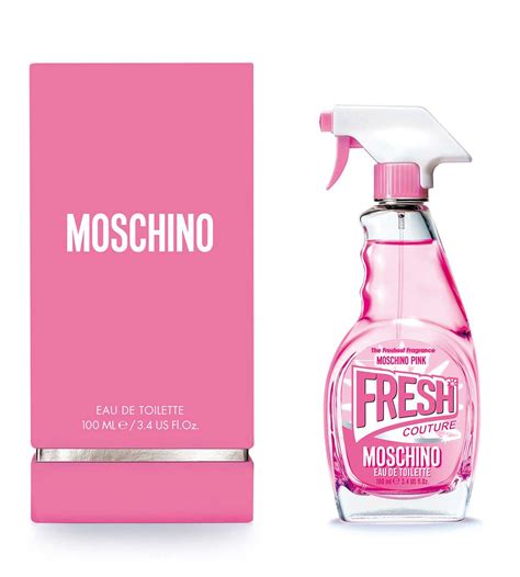 pink fresh couture moschino perfume   fragrance  women