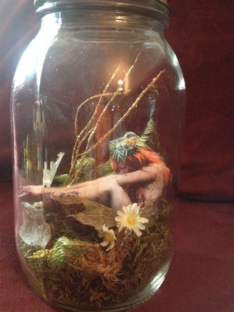 17 best images about fairy in jar on pinterest paper beachy waves and felt