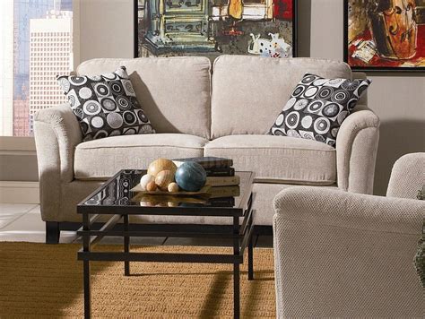 beige chenille fabric modern living room sofa woptions