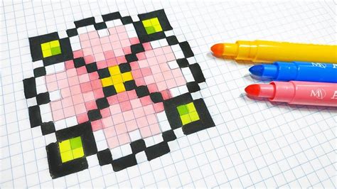 handmade pixel art   draw  tricky mushroom pixelart youtube images   finder