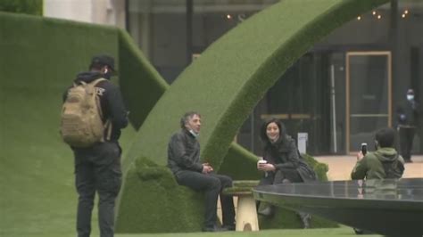 lincoln center welcomes people back with ‘green space for