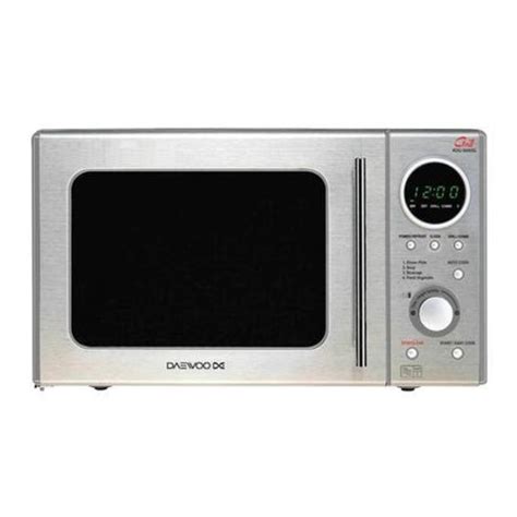 Daewoo Kog3000sl Microwave Grill 20l Kettle And Toaster Man