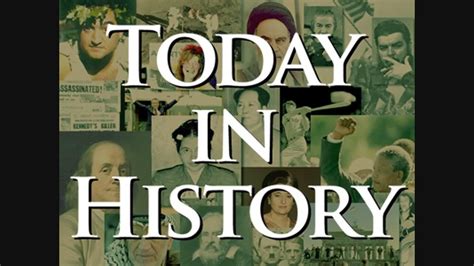 today  history