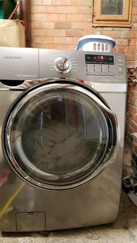 samsung wfabp kg eco bubble semi commercial washing machine  west bridgford