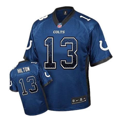 T Y Hilton Men S Jersey Nike Indianapolis Colts 13 Game