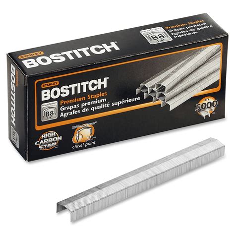 stanley bostitch staples br mm stcrp  pack
