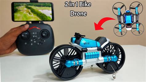 rc bike drone    flying drone  motorcycle unboxing testing chatpat toy tv youtube