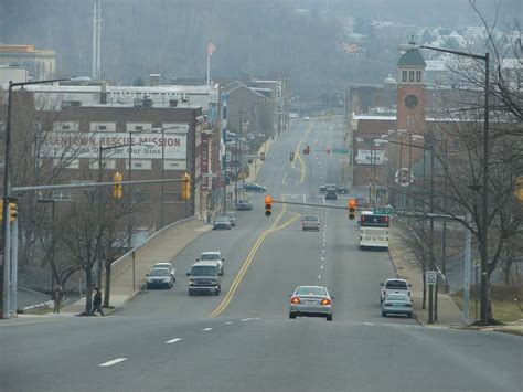 allentown pa view from downtown photo picture image pennsylvania