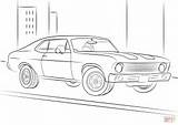 Camaro Lowrider 1969 Silverado Kolorowanka Malvorlagen Stampare sketch template