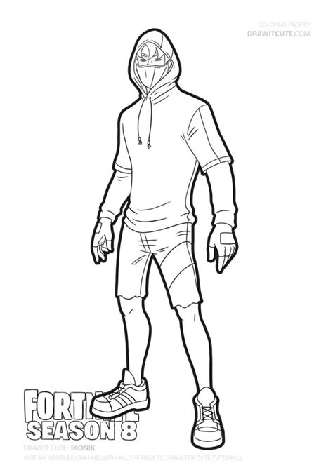 ikonik coloring pages  boys coloring pages cute coloring pages