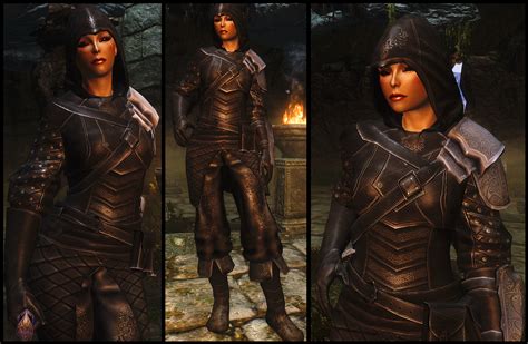thief armor  game   skyrim nexus mods  community