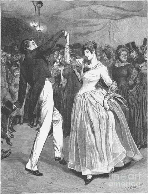Dance 19th Century Photograph By Granger Fine Art America