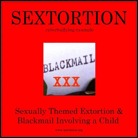 Sextortion Sextortion Cyberbullying Tactic Psa By Michae… Flickr