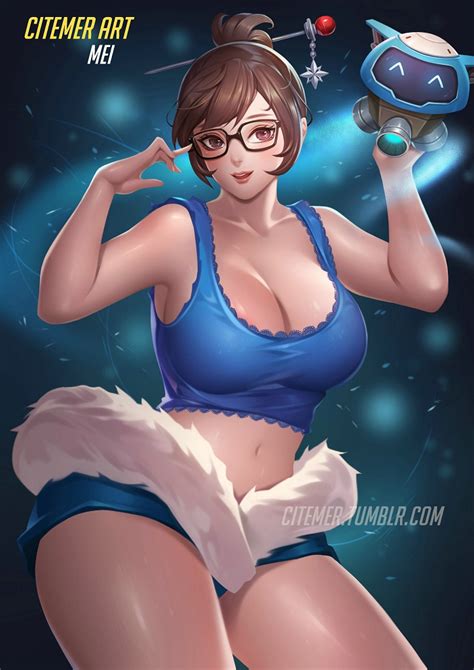 Mei By Citemer Overwatch Know Your Meme