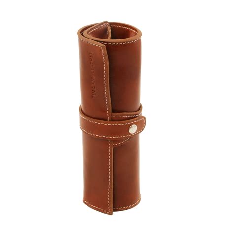 exclusive leather  holder honey tl