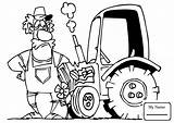 Mower Lawn Riding Coloring Getdrawings Drawing Tractors sketch template