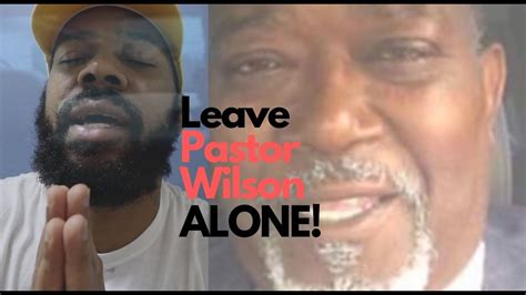 Pastor Wilson Meme Twitter