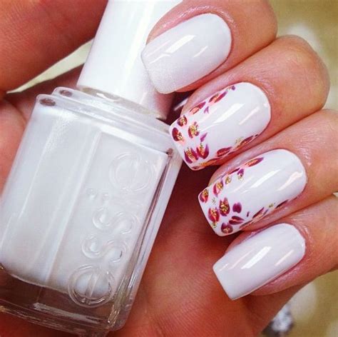 white nail designs by essie nail polish pretty designs