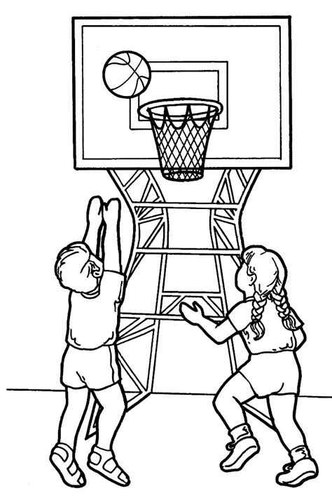 printable sports coloring pages  kids