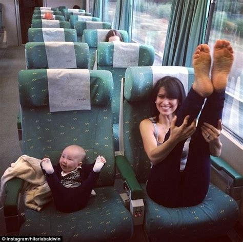 move over hilaria baldwin there s a new yoga mom in town laura kasperzak daily mail online