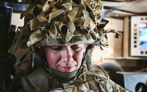women in the british army in afghanistan photographed by alison baskerville