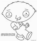 Coloring Guy Family Pages Stewie Griffin Printable Peter Drawing Gangster Cool2bkids Kids Color Template Print Getcolorings Getdrawings Comments sketch template