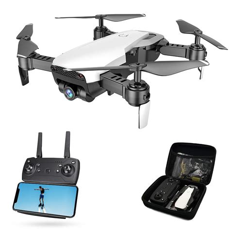 global drone fpv selfie drone foldable drone  camera hd mp p wide angle  video