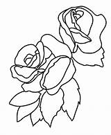 Rose Coloring Flower Pages Roses Color Imagination Printable Vase Getcolorings Print Clipartqueen sketch template