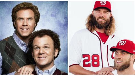 bryce harper and jayson werth recreated the step brothers poster