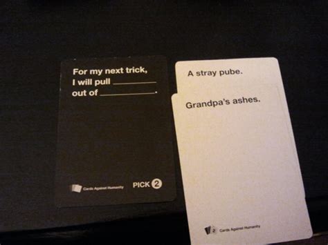 44 Cards Against Humanity Best Combos That Prove This Game