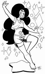 Steven Coloring Pages Universe Stevonnie Choose Board sketch template