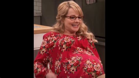 Big Bang Theory S Bernadette Melissa Rauch Pregnant