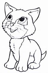 Coloring Cat Pages Dog Print Printable Family Getcolorings Kitten Color sketch template